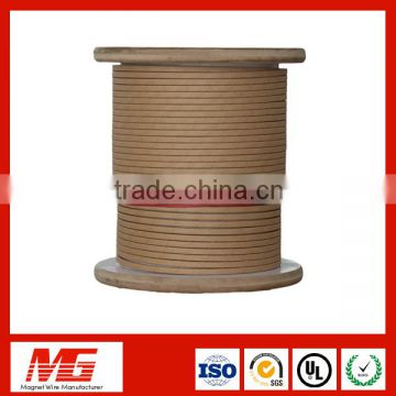 China Professional Pew Insulation Paper Covered Aluminum Wire For Motor