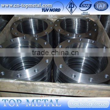 trade assurance ss304 stainless steel plate flange