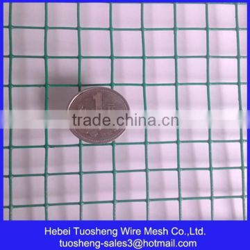 pvc coated welded hardware cloth, 3/4 inch hole size