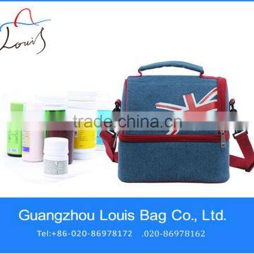 Guangzhou Louis factory insulated cooler bag for frozen food