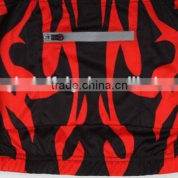 Hot Sale Comfortable Short Sleeve Breathable Cycling Jersey for Summer photo-5