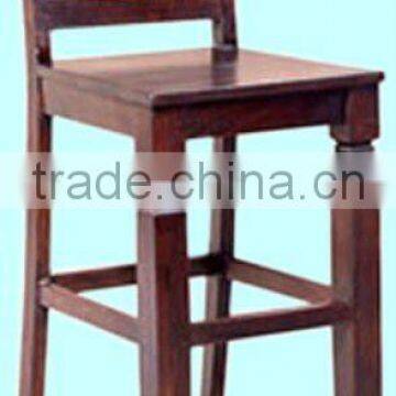 wooden bar stool,bar furniture