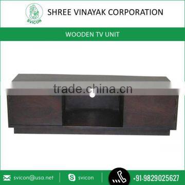 Top Selling Wooden TV Unit Available at Popular Market Rate