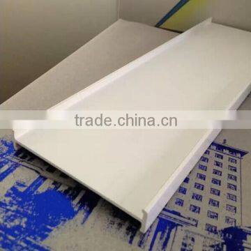 Plastic co-extruded PVC/UPVC profiles