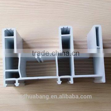 China supplier of doors and windows building materials/88 sliding frame/upvc profiles