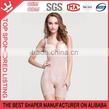 [SEXY] Woman High Waist Seamless Slimming Pants Control Belly Black Beige K202 photo-4