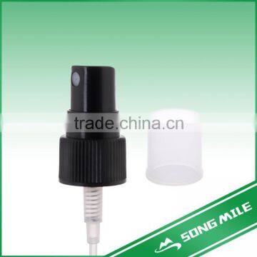 Plastic Hand Ribbed Closure Fine Mist Sprayer with Cap