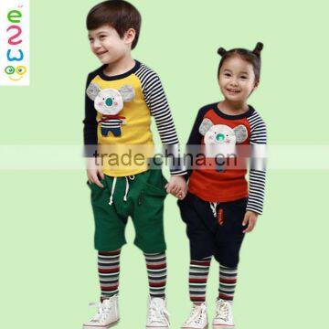 China Wholesale Kids Sport Clothing Frock Designs Custom T Shirt Of Child Clothes