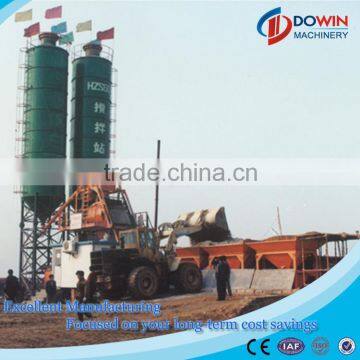 75m3/H Mobile Concrete Mixing Plant,Electric Concrete Mixing Plant