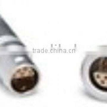 10 pin metal electrical connector