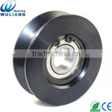 China High Speed 6001zz roller wheel 50mm