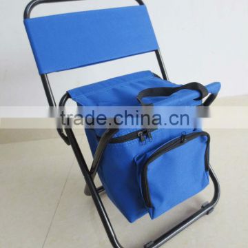 Fold up fishing storage seat