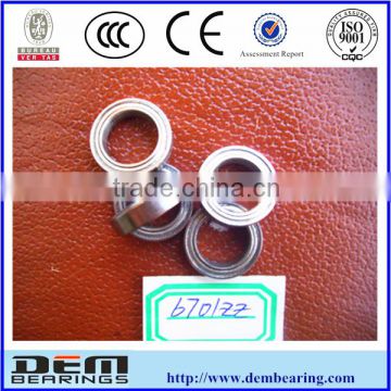 100% stainless steel bearing SF6904ZZ Flanged ball bearing