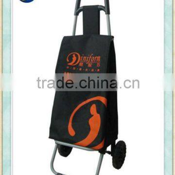 foldable supermarket shopping trolly bag/promotional trolley shopping bags                        
                                                Quality Choice