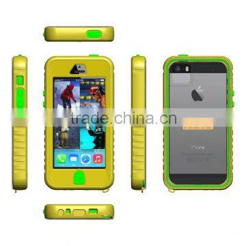 WATERPROOF SHOCKPROOF CASE FOR IPHONE 5 5S photo-4