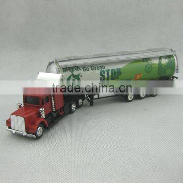 New American tank truck,promotion die cast tank truck model