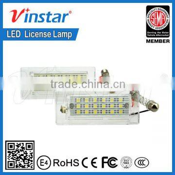 BM W Hot in Europe & North America BM W X5 X3 24 SMD license light