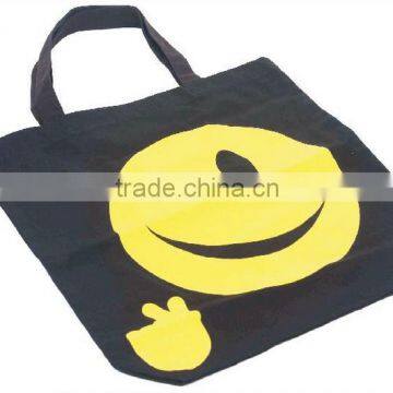 Customized printed canvas tote bag