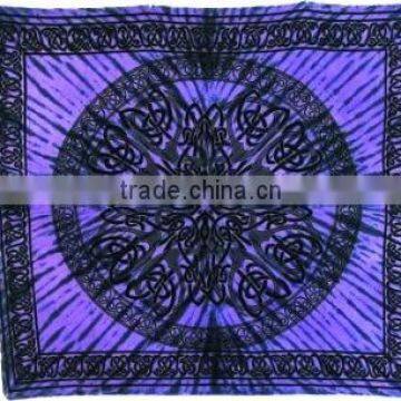 Celtic Design Cotton Bed cover