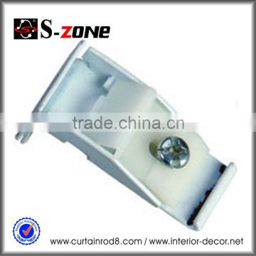 Professional plastic curtain bracket for curtain track window dryper hardware