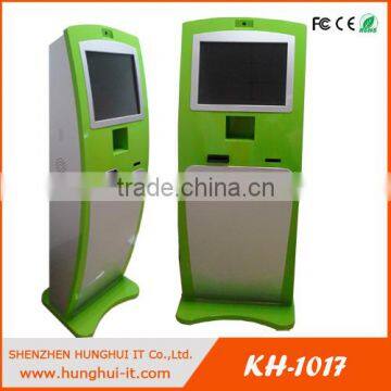 Free Stand All In One Kiosk,Touch Screen Self Service Terminal Kiosk