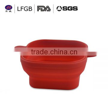 fashionable and durable new design silicone bowl