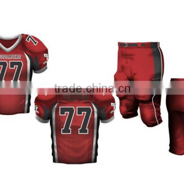 Customized American Football Uniforms / Grid Iron Sports Uniforms