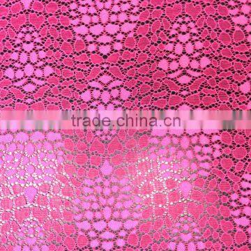 two tone shinny elastic tulle plain lace fabric for dress