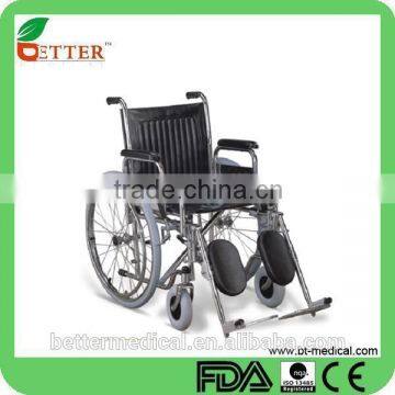 Foshan wheelchair with elevating footrest--FDA,CE,ISO13485