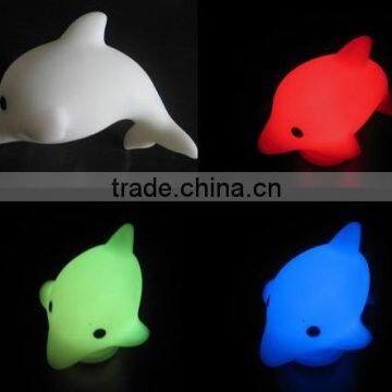 dolphin flashing led toy