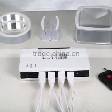 New product anti-theft mobile phone display alarm system with 8ports