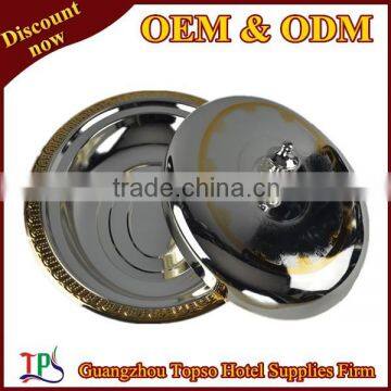 oval stainless steel dinner plate T204