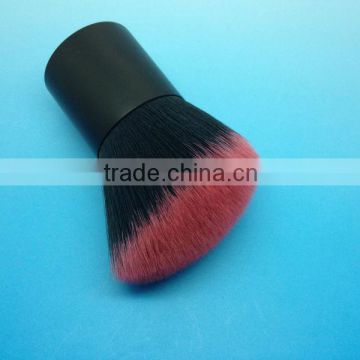 angled blusher brush,synthetic hair kabuki brush