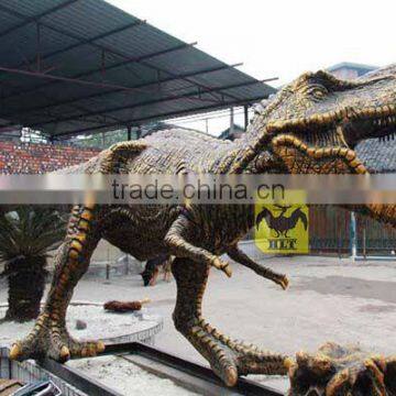 HLT High quality dinosaur fiberglass model statue