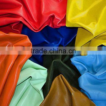 Pig skin PU imitation shoe leather