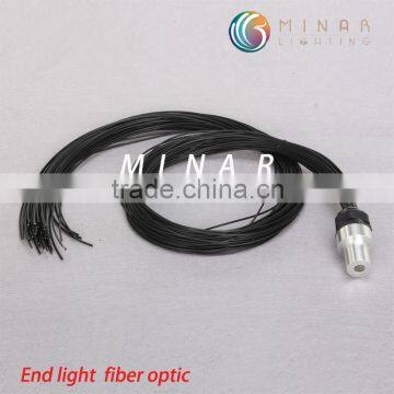 PMMA Solid End Glow Emitting Multi Core Fiber Optic Cable for Swimming Pool photo-2
