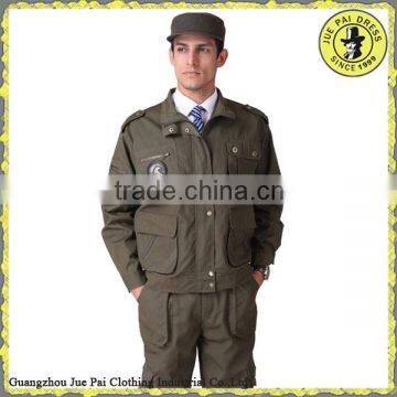 Security Services Uniform Design/Formal Outdoor Security Guard Uniforms
