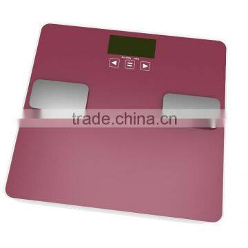 Bluetooth body fat scale