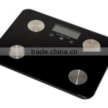Tempered Glass 6mm Body Fat & Hydration Scale 150Kg 330lb