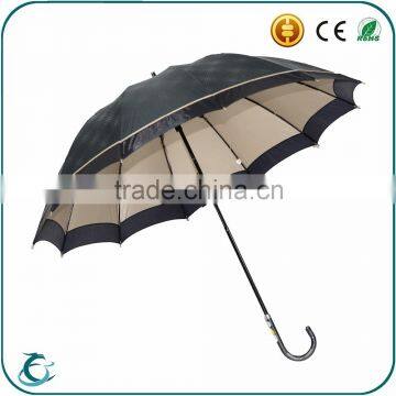 2016 new advertisement windproof straight corporate gifts umbrellas