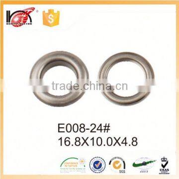 16.8mm own designer metal hat eyelet supplier