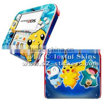 vinyl pvc for 2DS stickers