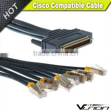 10FT CAB-OCTAL-ASYNC for Cisco 8 Lead Octal Cable                        
                                                Quality Choice