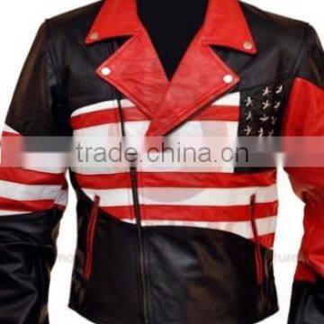 Canadian Leather Motorcycle,Motorbike Racing Riding Leather Jacket, Fashion jackets