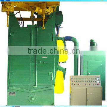 Blasting equipment manufacturer /hanger type shot blasting machine/Q37 Series Hanger Hook Type Wheel Blast Cleaning Machine