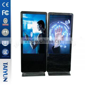 47" Good Quality Floor Standing Player LCD Media Totem
