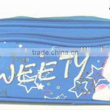 2015 Sweety Blue pencil bags