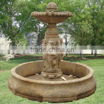 Antique Stone Water Fountain