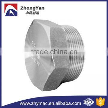 Carbon steel npt threaded plug