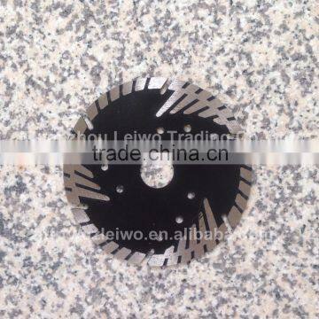 Convex Segmented Turbo Blade With Teeth Protection 5 Inch (125 Mm) Cutting Disc for Marble Granite Stone Concrete Ceramic Tiles photo-5